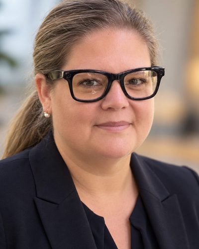 Portrait of Mgr. Barbora Surmanová
